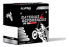Bateria Alpina Ytx14-bs Gel Bmw F650gs F800gs R1200gs Africa 3