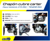Chapon Cubre Carter Yamaha Xtz 250 - Tenere. Envío Gratis!. 1 Chapon Cubre Carter Yamaha Xtz 250 - Tenere. Envío Gratis!. 1