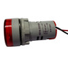 Medidor De Ampere 0 - 100a Redondo 22mm Panel Gralf 22aac 3