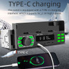 Suporte De Luz Para Leitor De Carro Ajustável Bt Car/voice T 1