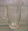 Manyantiques - Fina Y Antigua Jarra De Cristal Tallado 0
