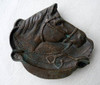 Antiguo Cenicero De Bronce Cabeza De Caballo De Polo 0 Antiguo Cenicero De Bronce Cabeza De Caballo De Polo 0