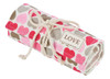 Love - Lápiz De Color Lienzo Roll Wrap 48 Organizador De Por 0