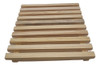 Descanso De Panela Quadrado Em Pinus M 20x20x2,5 1