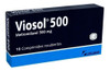 Viosol 500 Mg  10 Comprimidos 1