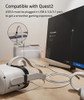 Syntech Cable De Enlace De 16 Pies Compatible Con Oculus/met 3