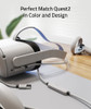 Syntech Cable De Enlace De 16 Pies Compatible Con Oculus/met 5