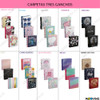 Carpeta Mooving Nº3 Pusheen Cat Redondo Escolar 3 Ganchos 2