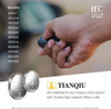 5 X Cr1616 Tianqiu Para Relojes Alarmas Sensores Luces Led 2