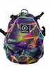 Mochila Pro 200 Retro Porta Rollers Stark. En Gravedad X 1