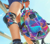 Mochila Pro 200 Retro Porta Rollers Stark. En Gravedad X 4