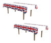 Mantel Rectangular De Plástico Beistle Union Jack Suministro 0