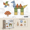 Bloques Para Armar Magneticos 28 Piezas Magic Magnetic P 2