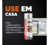 Kit 12 Óleo Spray Desengripante Lubrificante Antiferrugem 1