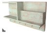 Llavero De Pared En Madera Rustico 0