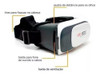 Óculos Vr Box 2.0 + Controle 3d - Valecom 5