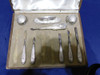 Set De Manicura Antiguo Bañado En Plata Casa Pedro Bignon 0