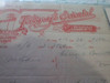 Documentos,targetas,telegrafo, Antonio D.lussich Año 1902 2