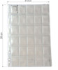 Kit 30 Folhas Moedas 30 Bolsos Pvc Pccb 28x21 1