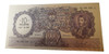 Billete Coleccionable Replica 10 Pesos Resellado Color Oro 0