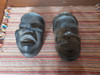Lote X 2 Mascaras Ceramicas 0