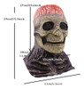 Máscara De Halloween, Máscara De Calavera 3d Con 3