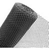Cerramiento Malla Tejido Plastica Negra Rombo Reja X 20mts 0