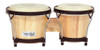 Bongo Percusión Parche De Cuero Herrajes De Hierro Garantia 1