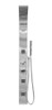 Columna De Ducha De Aluminio Elegante Duchero - Muebles Web 1