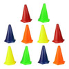 Kit 20cones Pvc Pequeno Para Exercicios Físicos Envio Rápido 0