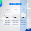 5 X Pilas Boton Cr1225 1225 Renata Original Suiza Blister 1