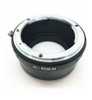 Adaptador Para Lente Nikon Ai A Camara Canon Eos-m Montura 0