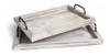 Bandejas Rusticas Para Servir Alimentos De Estilo Vintage J 6