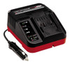 Cargador Baterias Einhell 18v Power X Change Toma 12v Auto 0