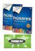 5 Repuesto Carpeta Escolar A4 Husares 6111 Cuadriculada 288 0