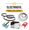 Correas Para Caseteras Akai Gx-m50 1