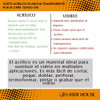Corte Acrílico Plancha Transparente Placa 2 Mm / 120x60 Cm 4 Corte Acrílico Plancha Transparente Placa 2 Mm / 120x60 Cm 4