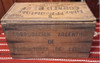 Antiguo Cajón De Madera Corned Beef Libby Mc. Neill & Libby 0