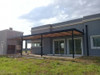 Techo Pérgola Hierro Y Madera Policarbonato Cochera Garage 2