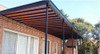 Techo Pérgola Hierro Y Madera Policarbonato Cochera Garage 7
