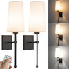 Accesorio De Luz De Pared Delgado Juego De Apliques De Pared 0