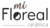 Florero Jarrón Cerámica Azul 2