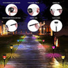 Smy Led Luz Solar Al Aire Libre 6 Paquetes De Luces Solares 2