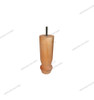 Kit X7 Patas De Sommier Madera Saligna 20 Cm 1