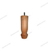 Kit X7 Patas De Sommier Madera Saligna 20 Cm 4