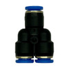 Conector Unión Y Neumatico De 6mm- X5u 0