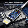 [certificado Mfi De Apple] Cable Aux Para iPhone Estereo De 1