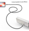 [certificado Mfi De Apple] Cable Aux Para iPhone Estereo De 3