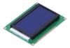 Tela Lcd Com Luz De Fundo Azul 12864-5v Parallel Serial 2