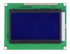 Tela Lcd Com Luz De Fundo Azul 12864-5v Parallel Serial 7
